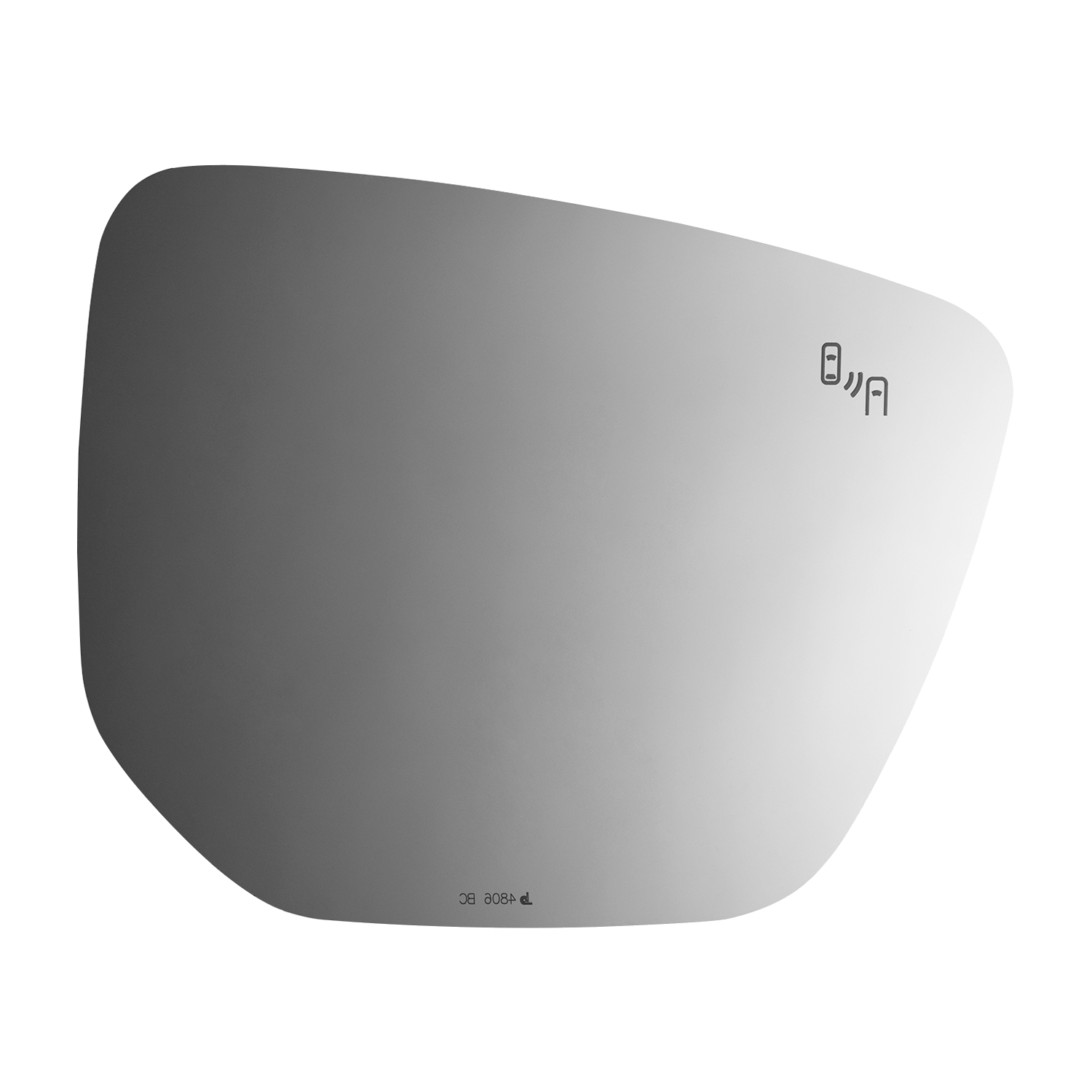 SIDE VIEW MIRROR W BLIND SPOT CROSS PATH